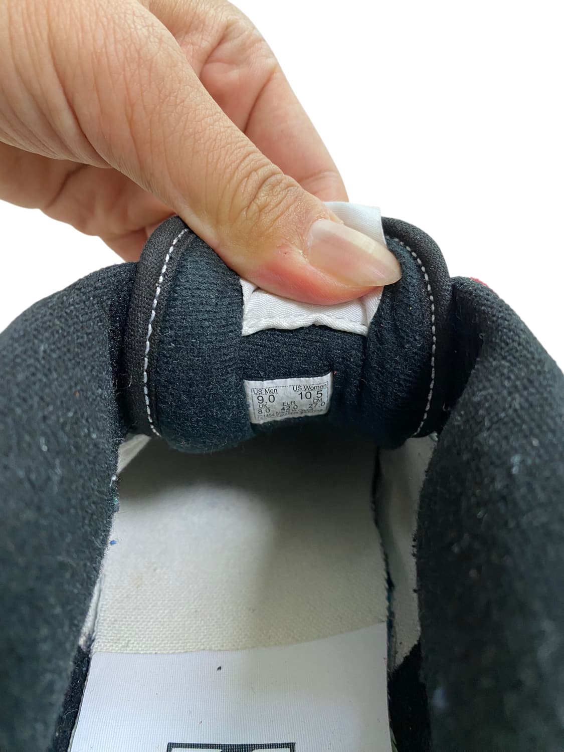 반스 하프캡 33 DX 30주년 멀티 270mm 상품이미지2