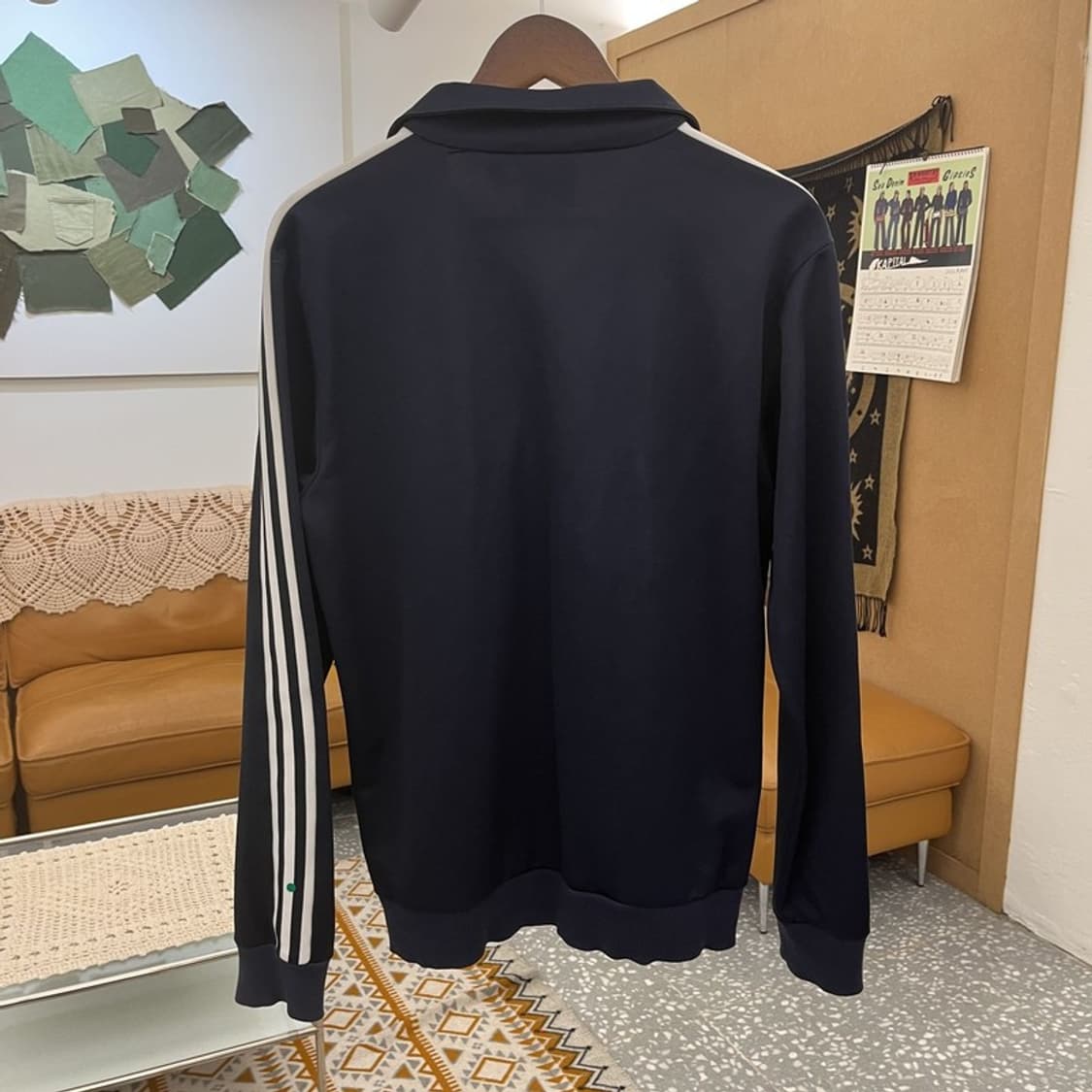 아디다스 베켄바우어 빈티지 캐주얼 져지 집업 100 C10971 상품이미지4