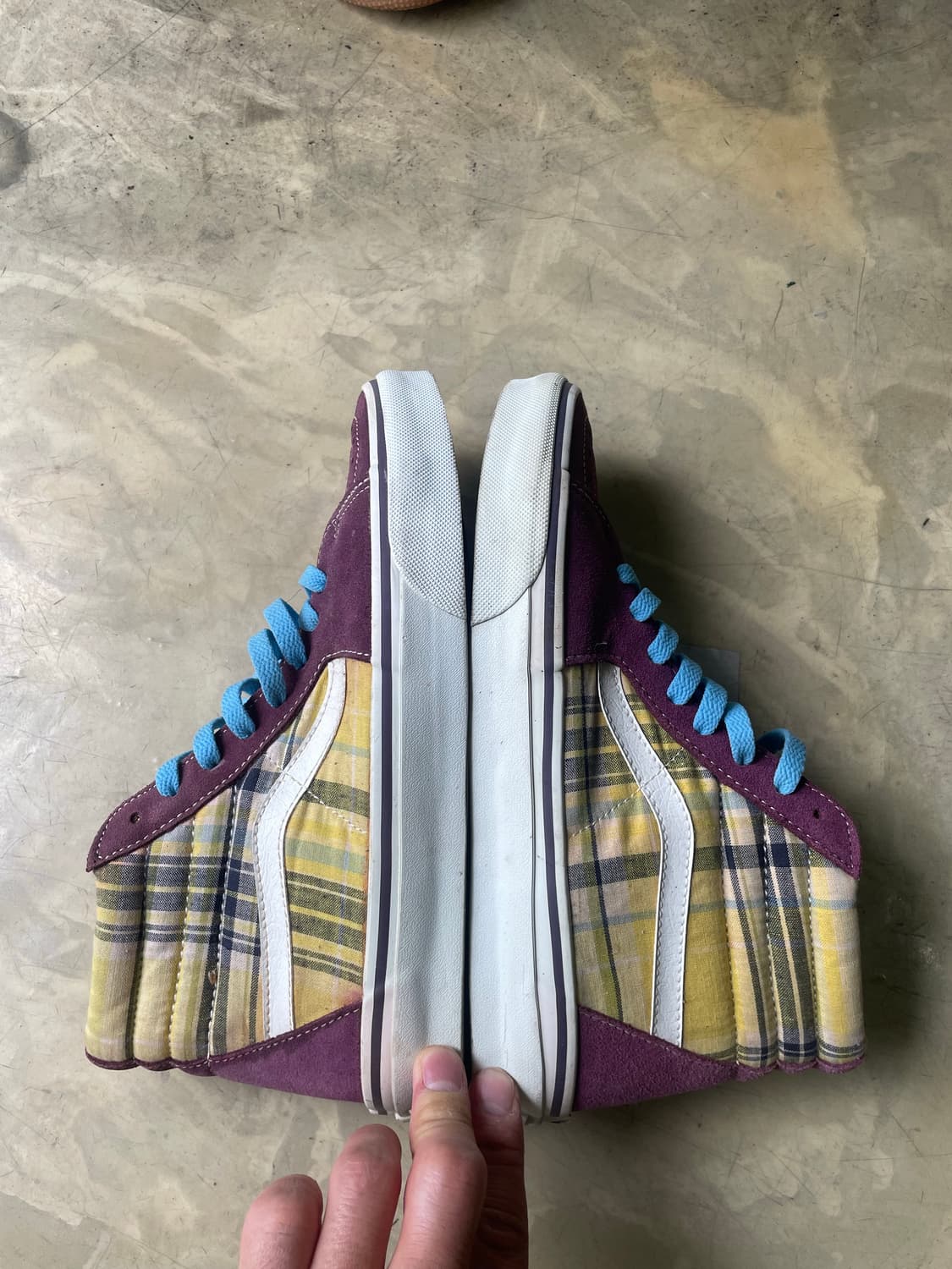 Vans 반스 스케이트 하이 260 상품이미지4