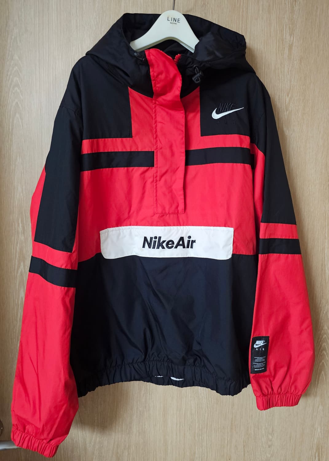 나이키 에어 우븐 아노락 자켓 상품이미지1