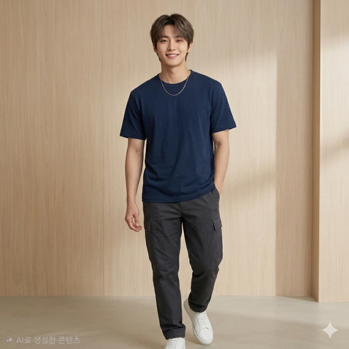 유니클로 U 크루넥 반팔 티셔츠 상품이미지1