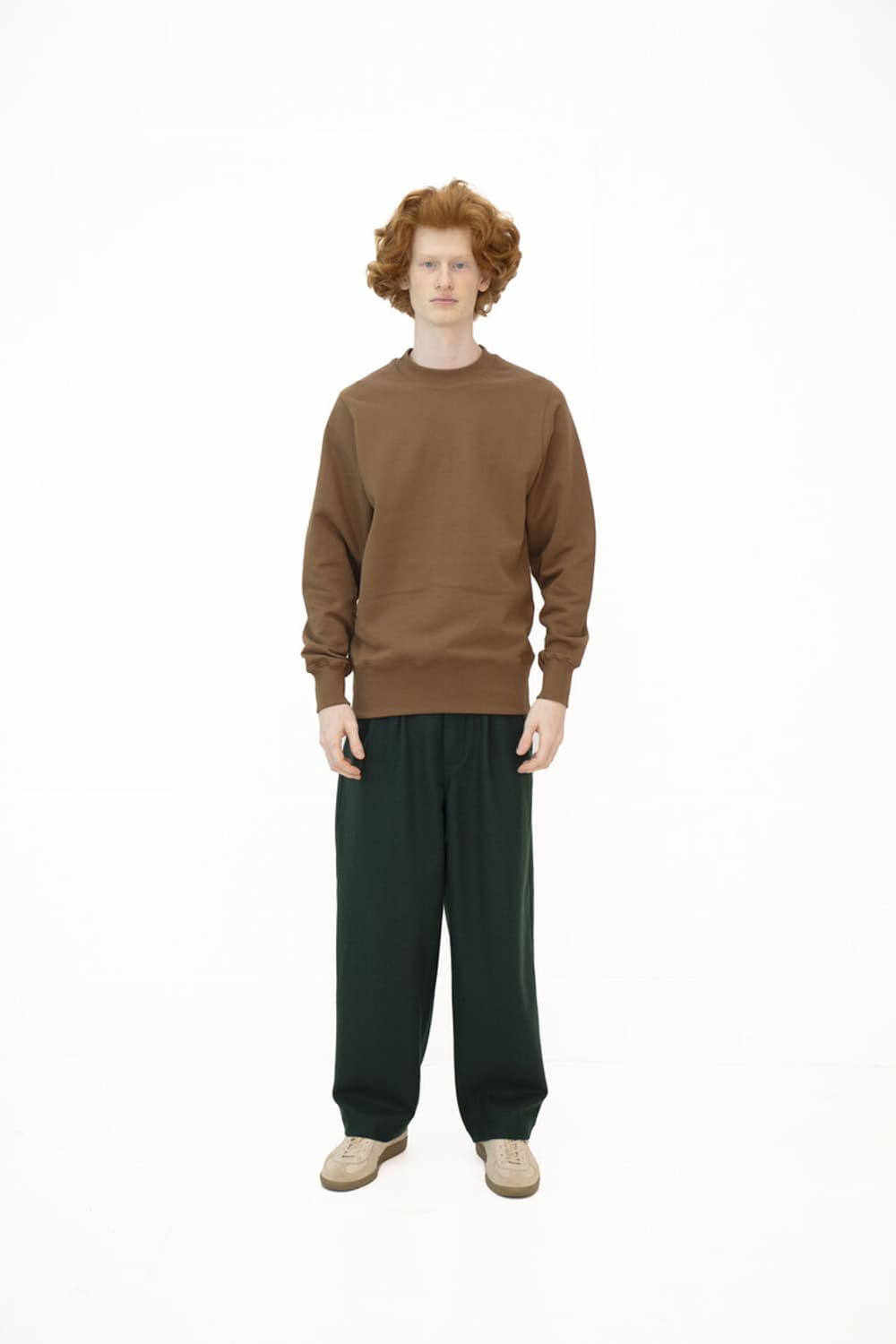 도큐먼트 맨투맨 m 상품이미지1