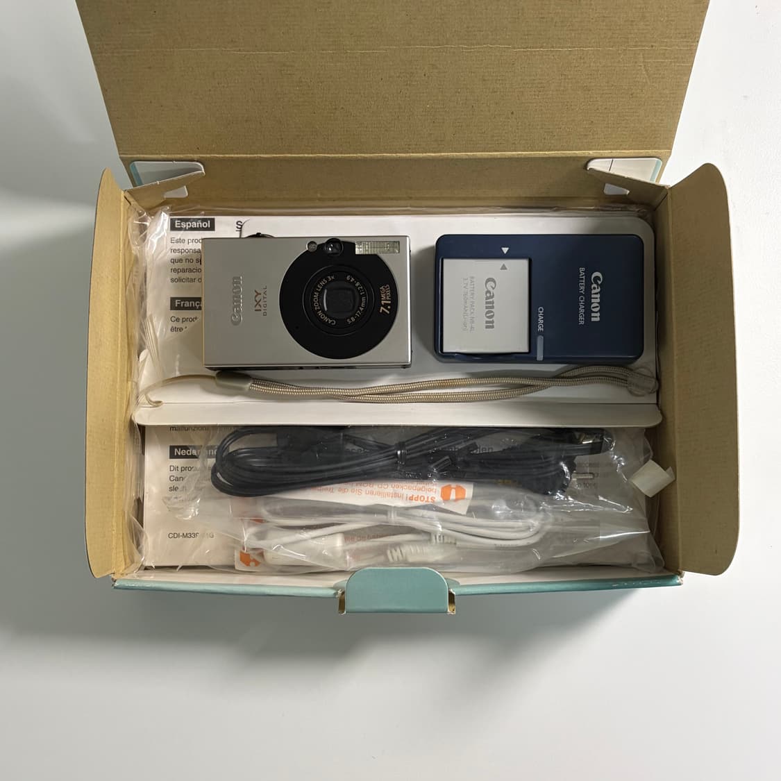 민트급) 캐논 익서스70 풀박스 상품이미지5