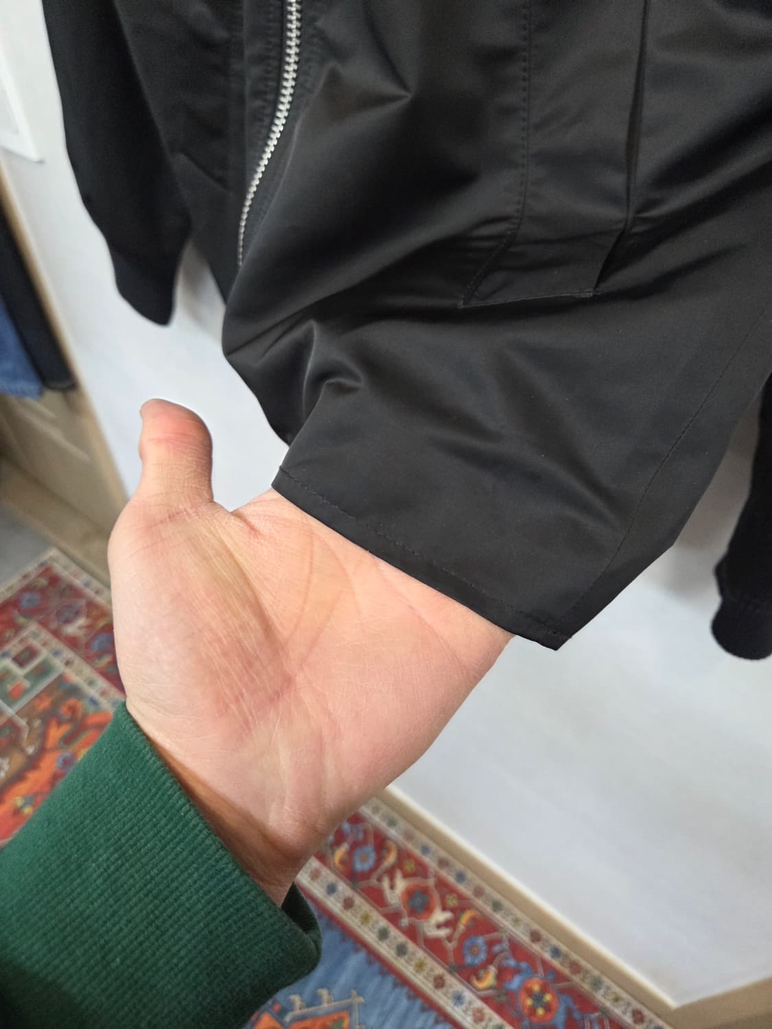 쟈딕앤볼테르 방풍 투웨이 블루종자켓 s 상품이미지10