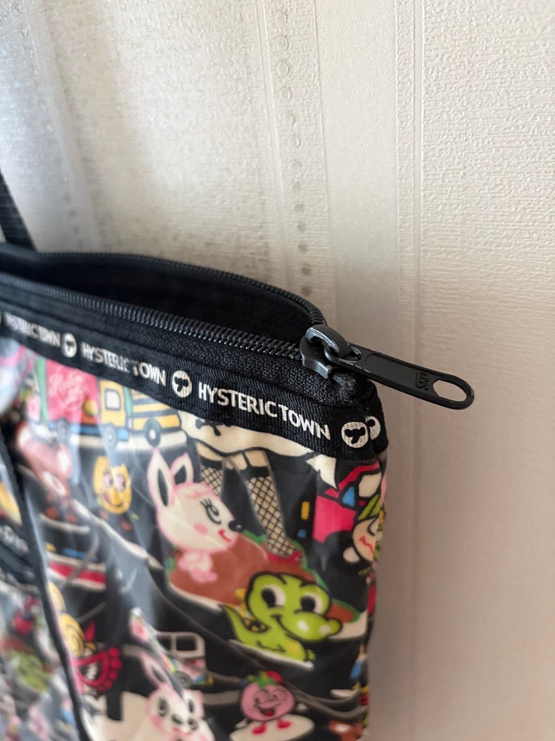 Hysteric glamour mini pvc tote bag 상품이미지5
