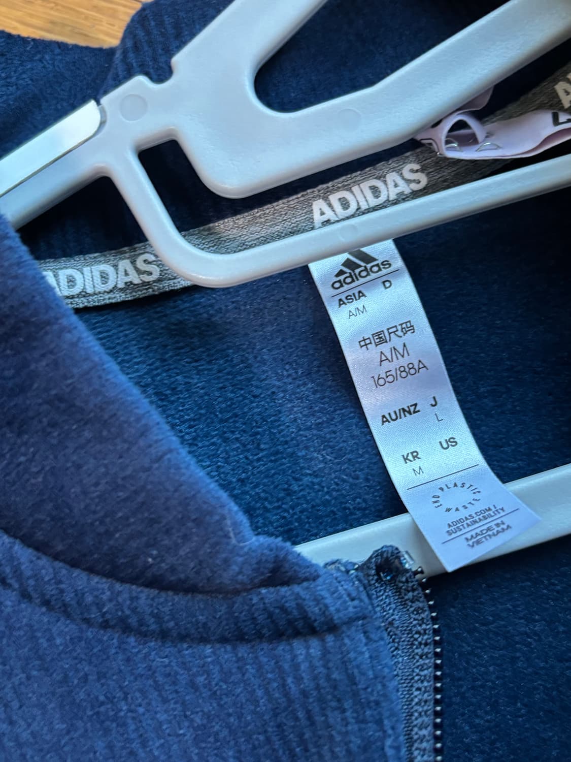 아디다스 셋업 네이비 상품이미지4