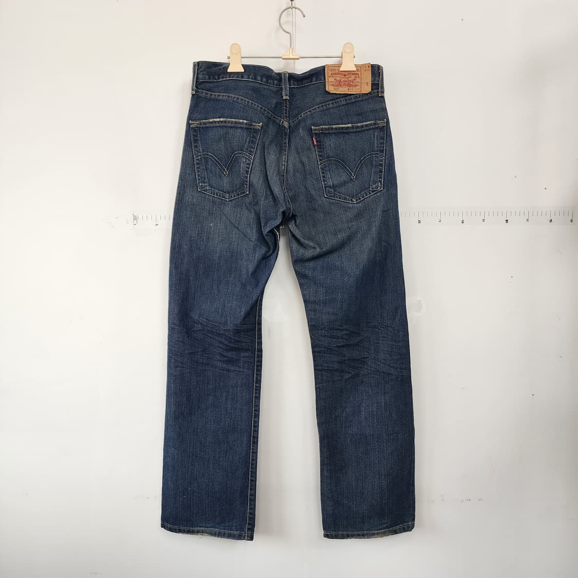 리바이스501 청바지 데님 빈티지 스타일 상품이미지4