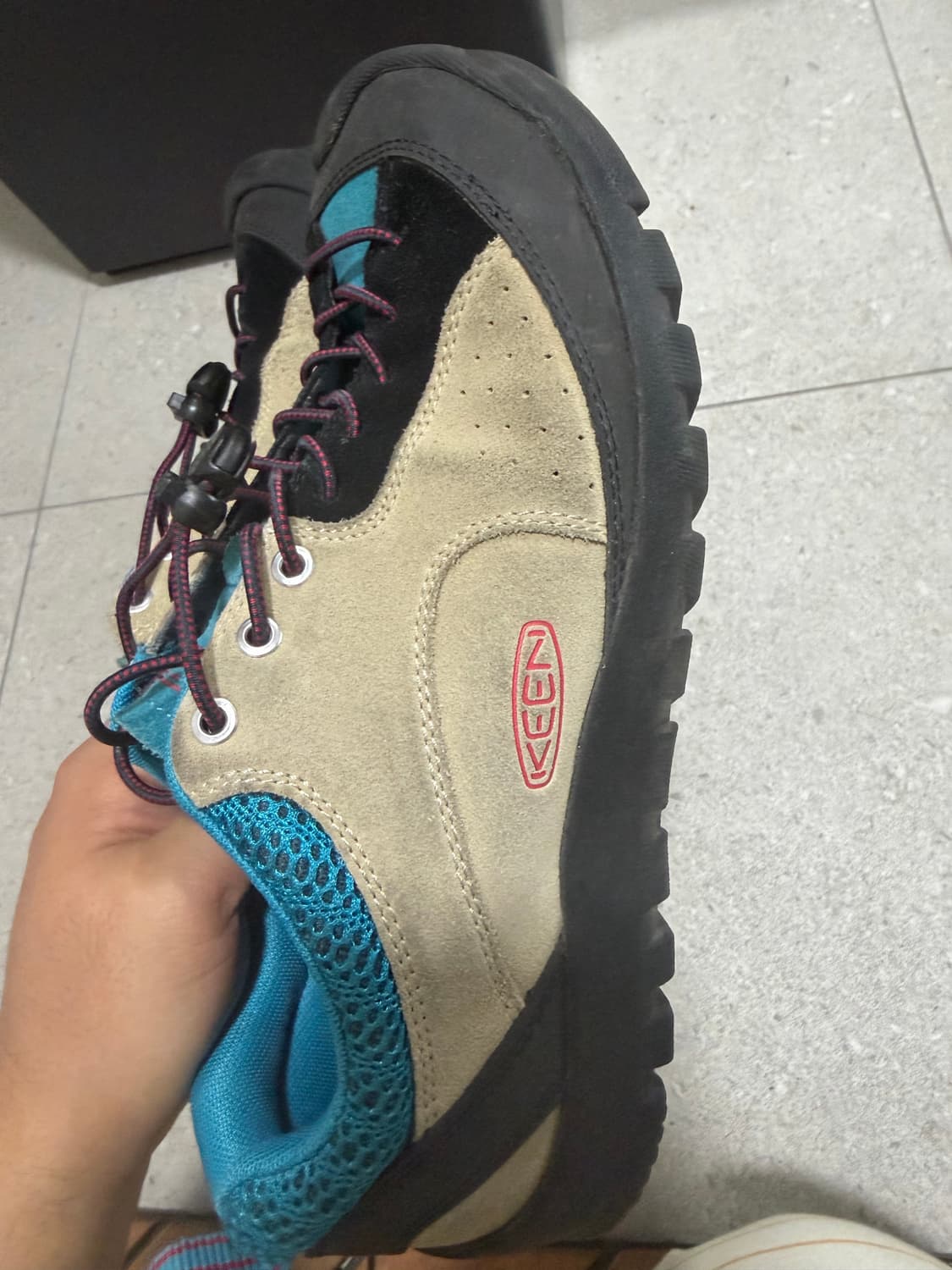 킨 재스퍼 락스 SP 스니커즈 베이지 상품이미지6