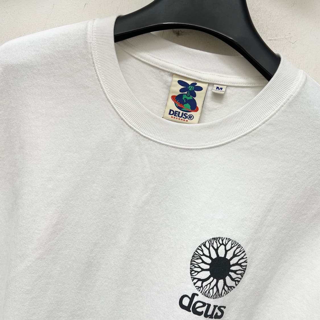 데우스 엑스 마키나 레코드 코리아 오버핏 반팔티 M 상품이미지4