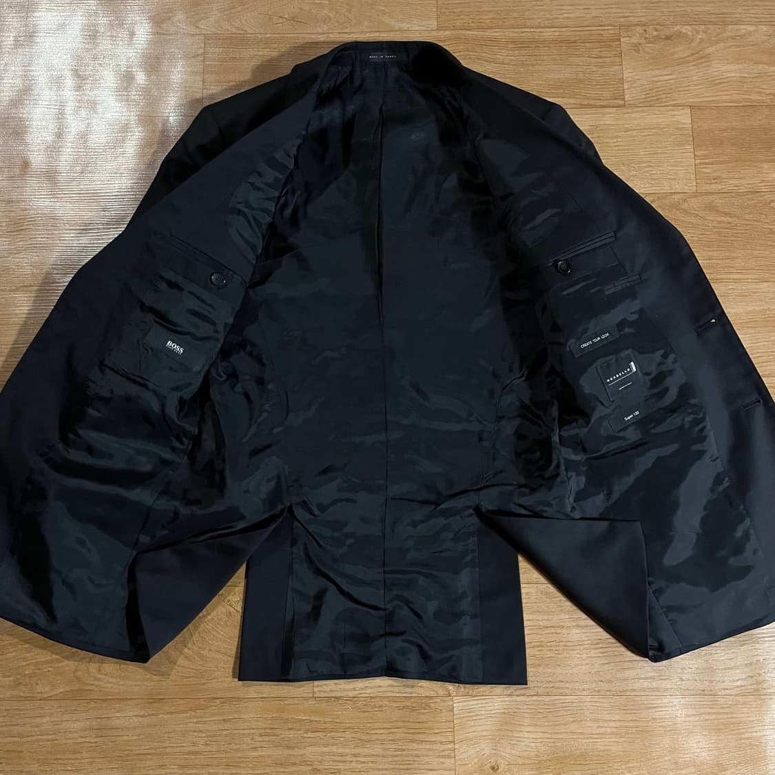 [95/29] 휴고보스 신형 헤이스 정장 셋업 상품이미지6