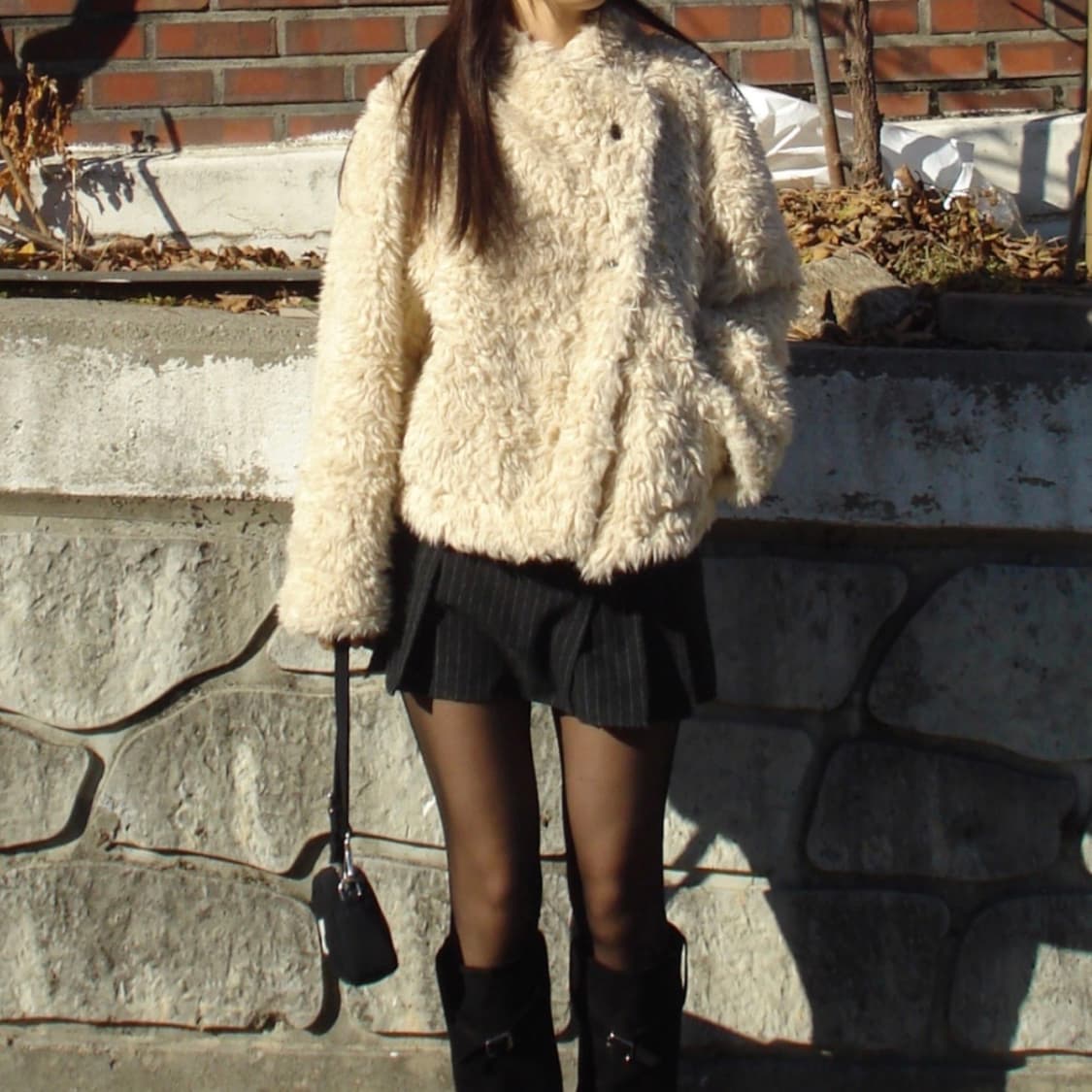 아워캐비넷 sheep fur jacket(퍼자켓) 상품이미지4