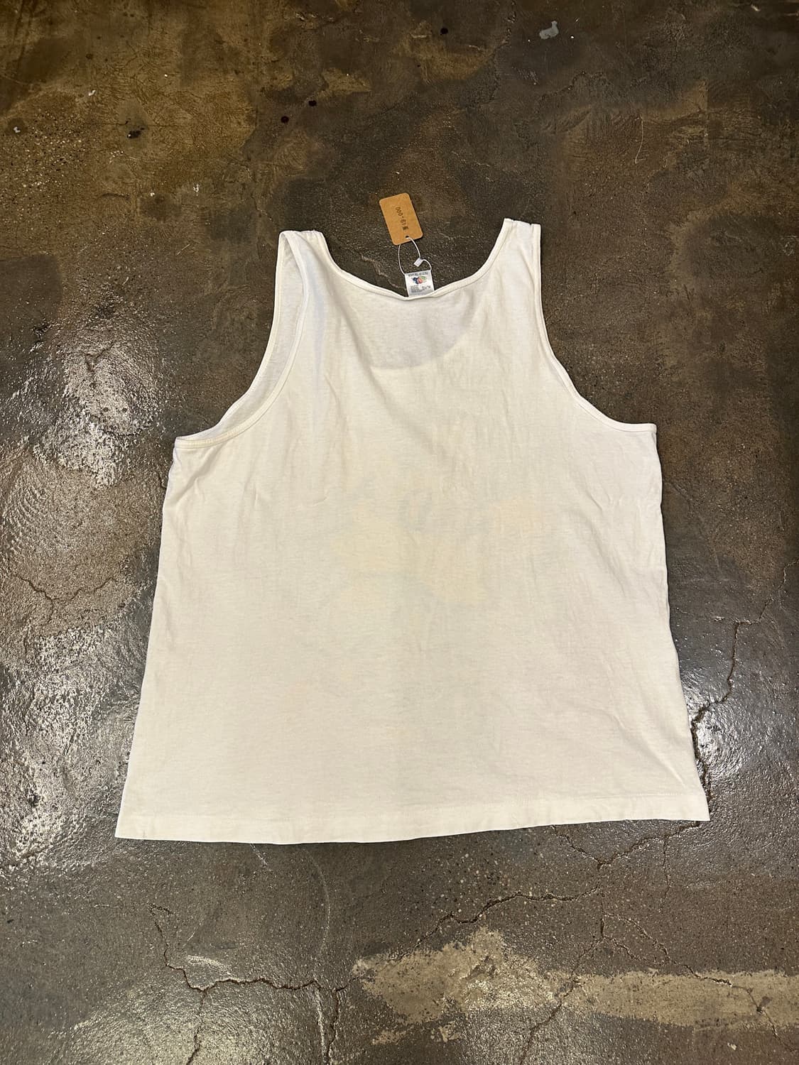 90s 싱글스티치 Fruit of the loom 나시 XL 상품이미지2