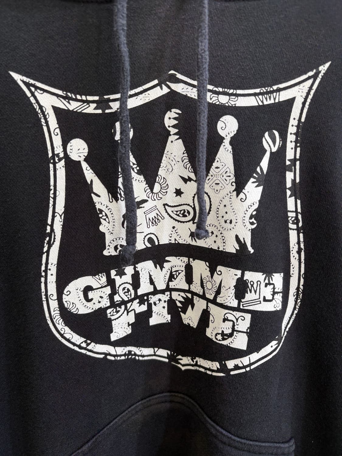 GIMME FIVE 후드티 상품이미지5