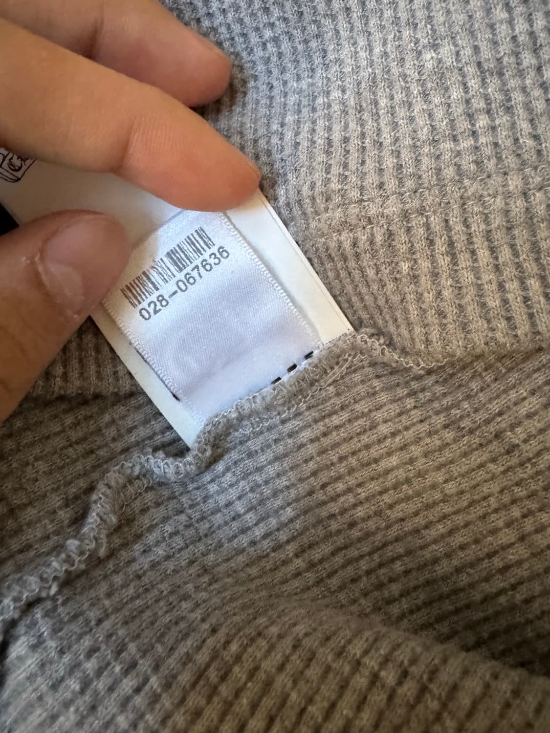 크롬하츠 레더패치 헨리넥 니트 상품이미지8