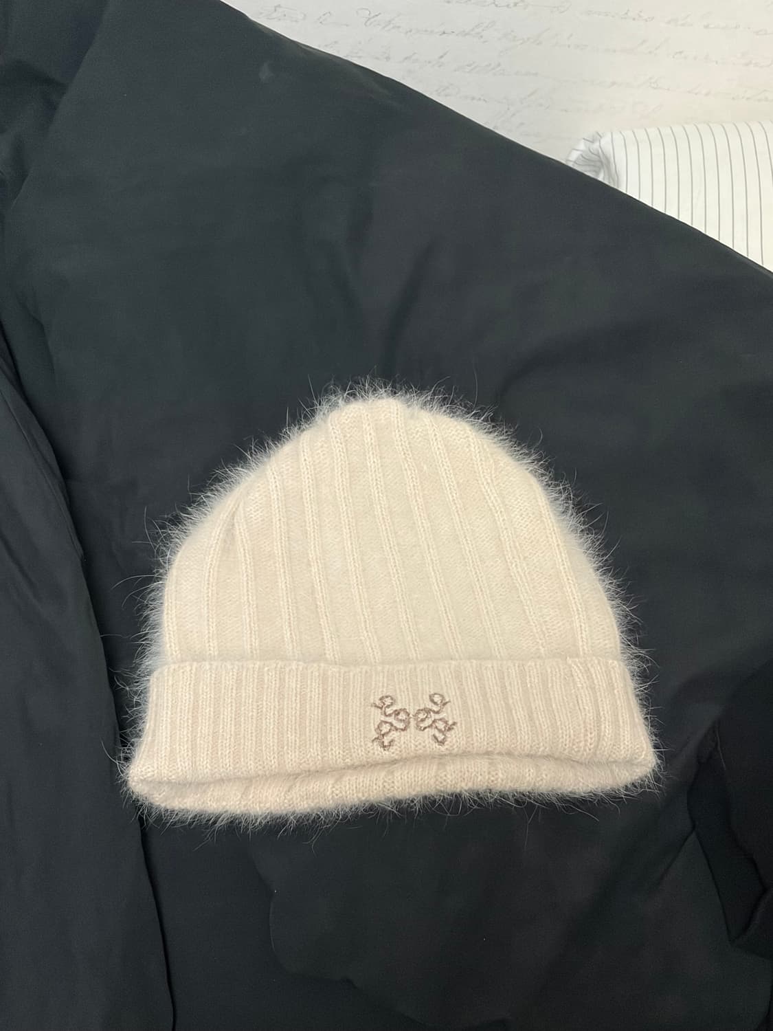 999휴머니티 앙고라 비니 상품이미지2