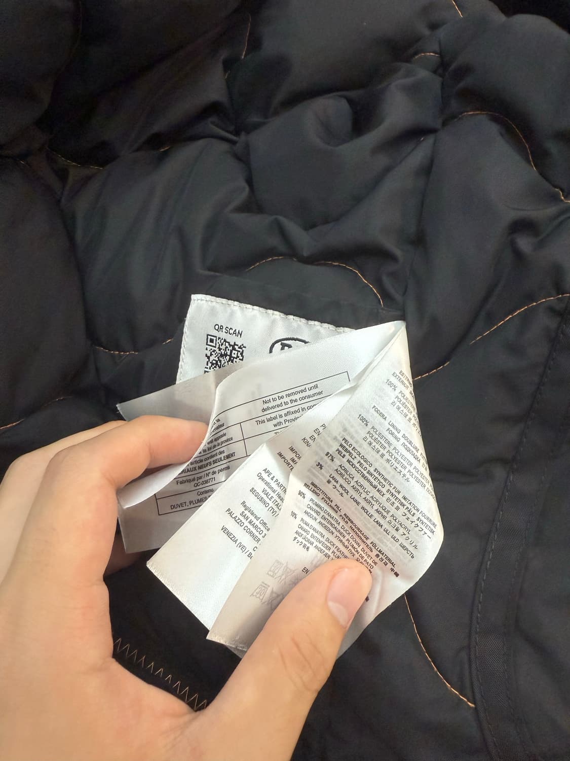 [s] 파라점퍼스 고비 블랙  상품이미지5