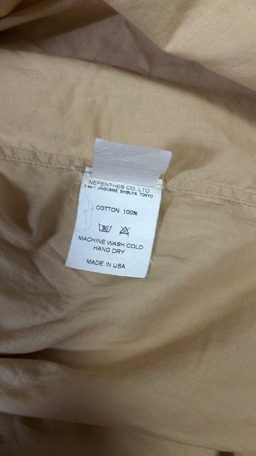 FWK BY ENGINEERED GARMENTS 롱셔츠 상품이미지7