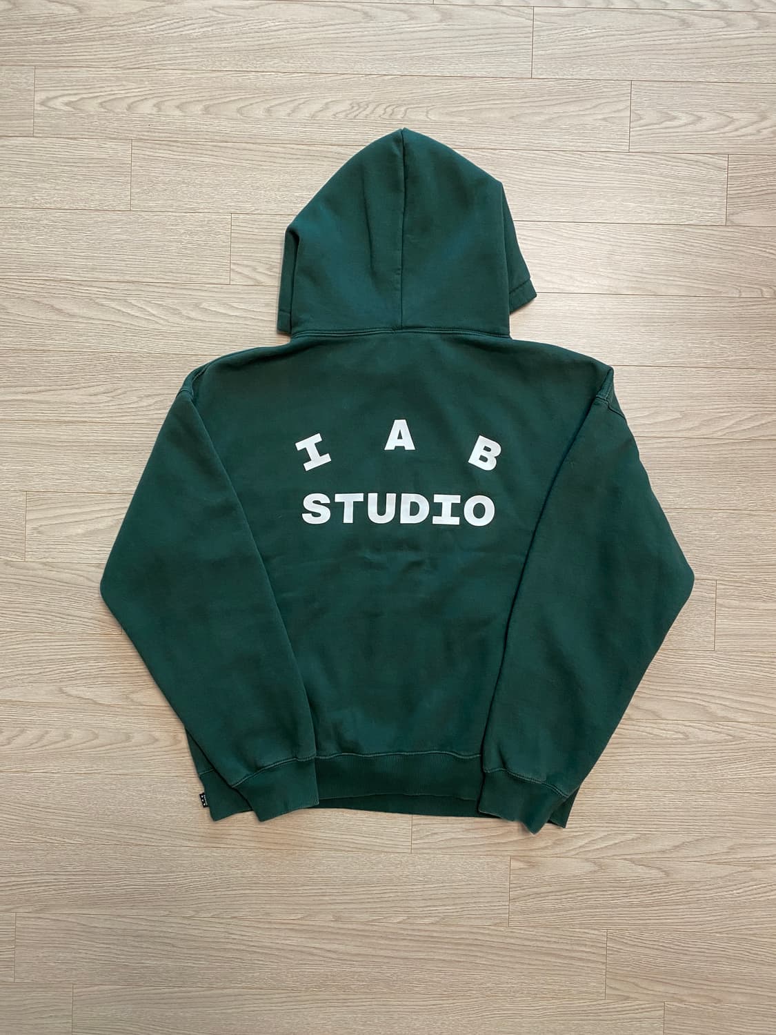 IAB 후드 그린 [L] 상품이미지2