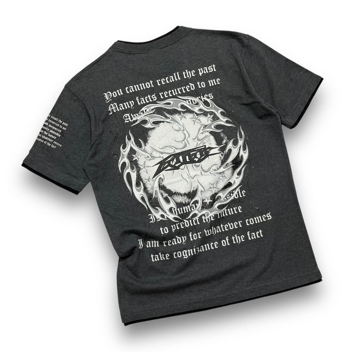 Grigri Y2K Tribal Printed  T-Shirt 상품이미지1