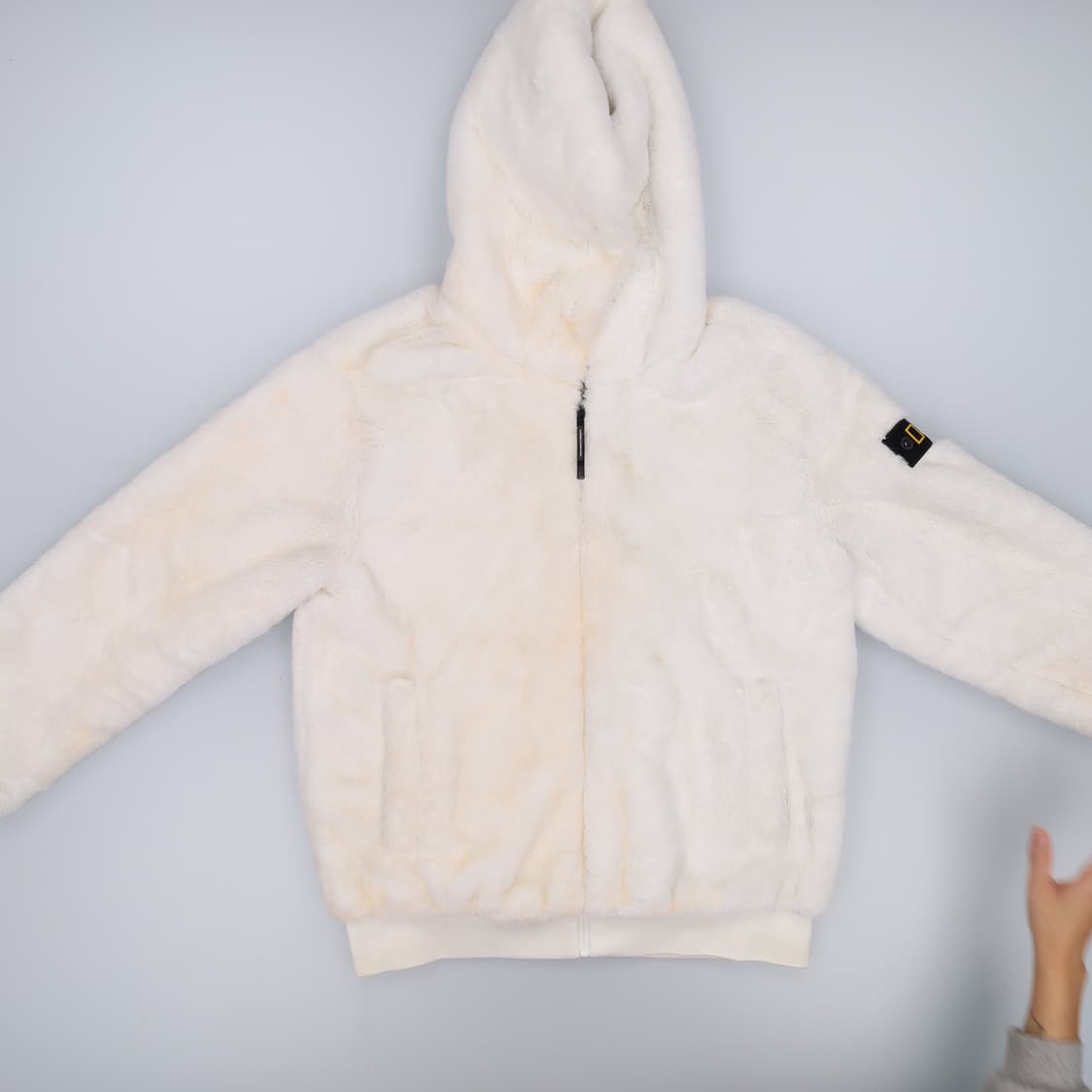 [L] 내셔널지오그래픽 퍼 자켓(전체오염) 1229H2 상품이미지5