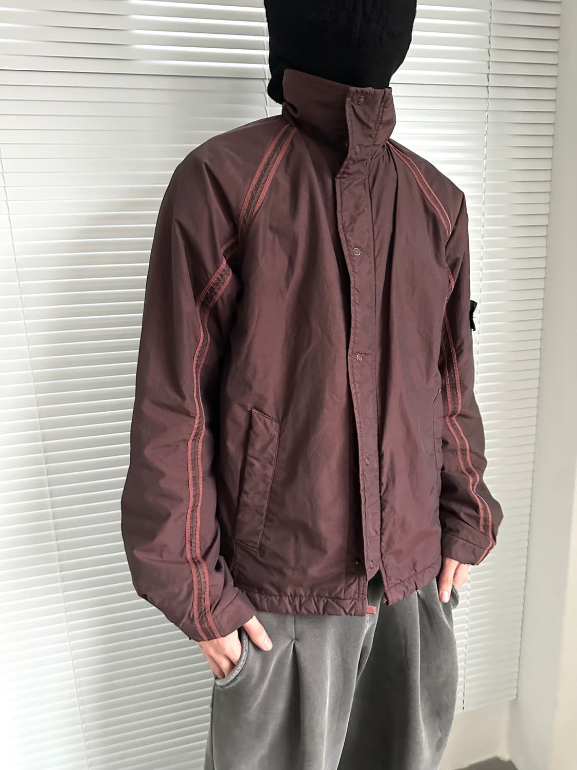 스톤 아일랜드 2002AW 아카이브 봄버 자켓 상품이미지2