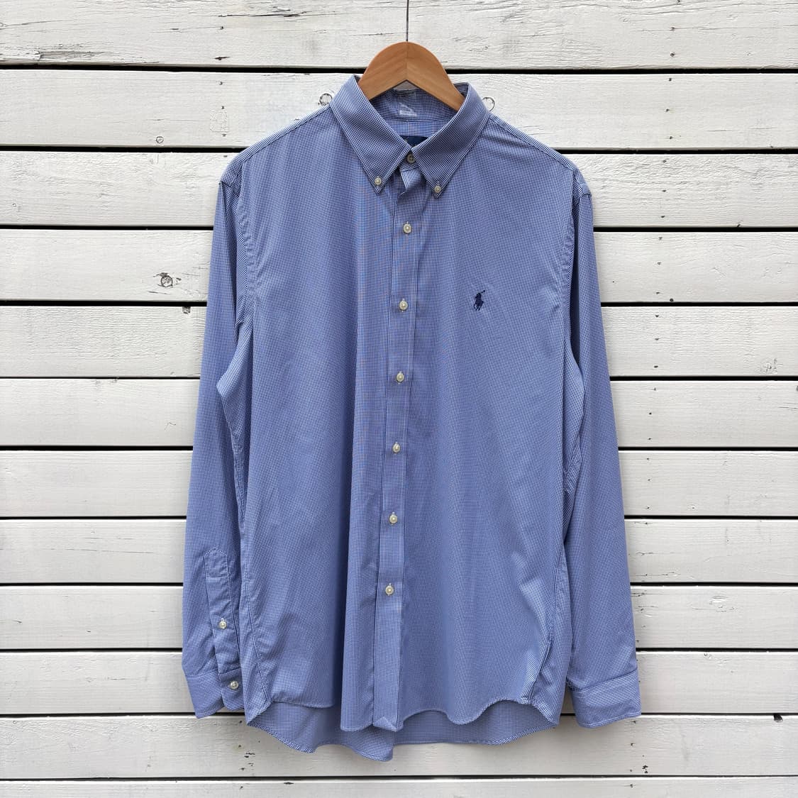 Polo 폴로 체크 셔츠 (새상품) 상품이미지1