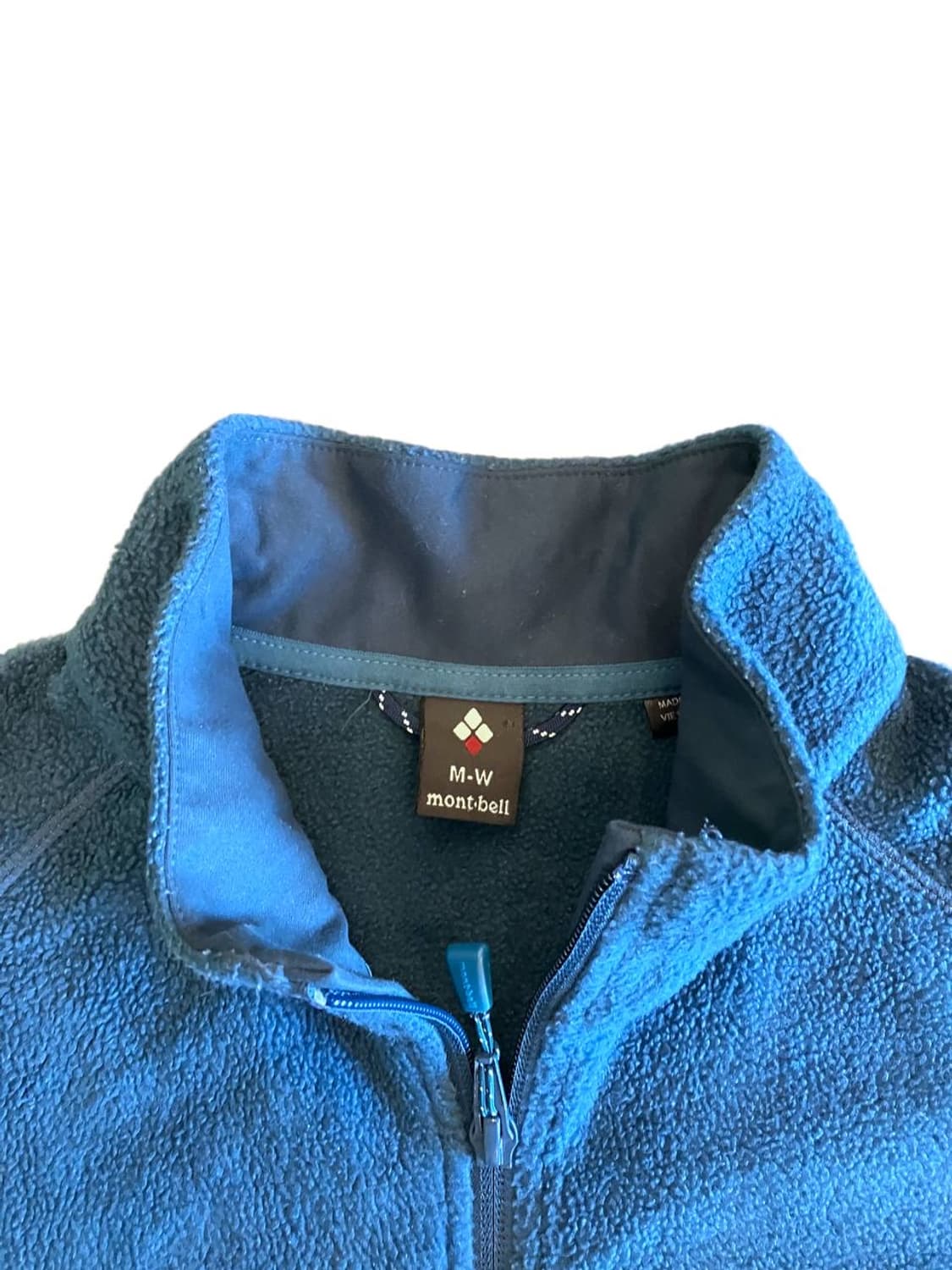 Mont-bell climaplus fleece zip up 상품이미지4