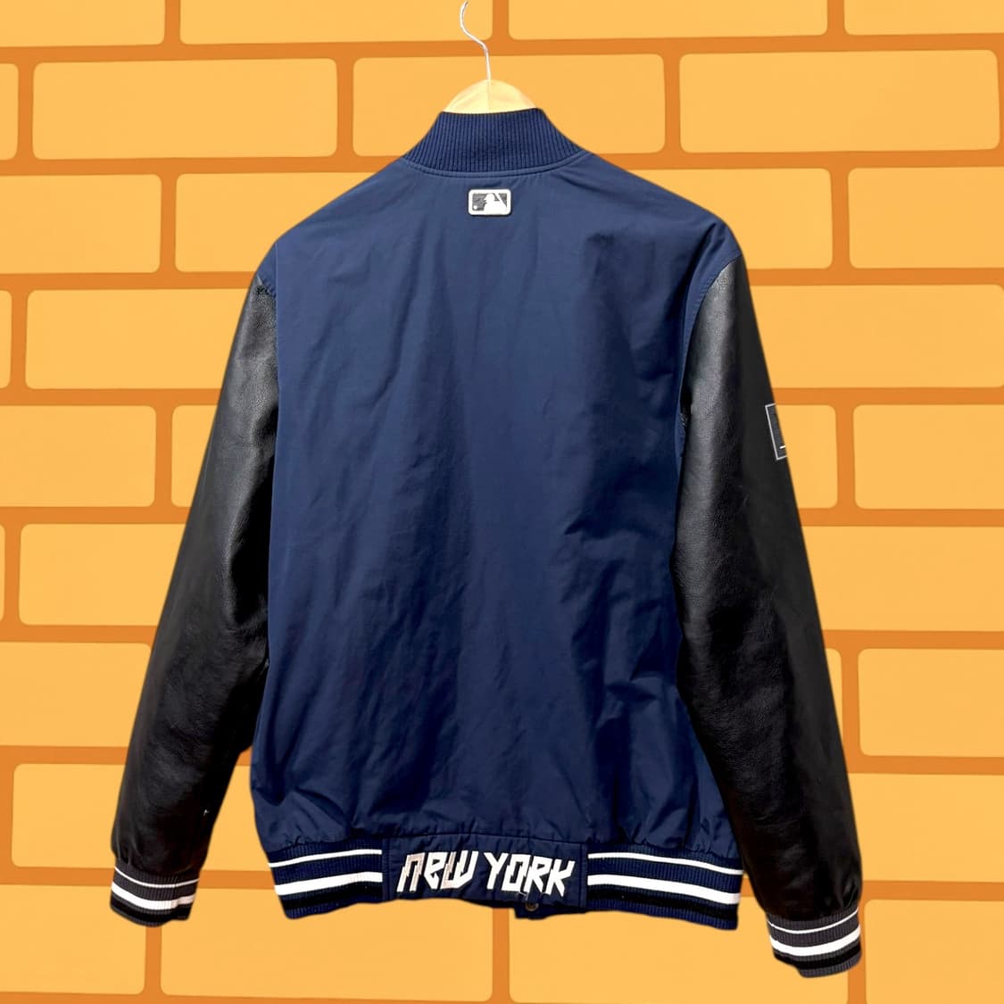 MLB 뉴욕양키스 바시티 자켓 (L) 상품이미지4