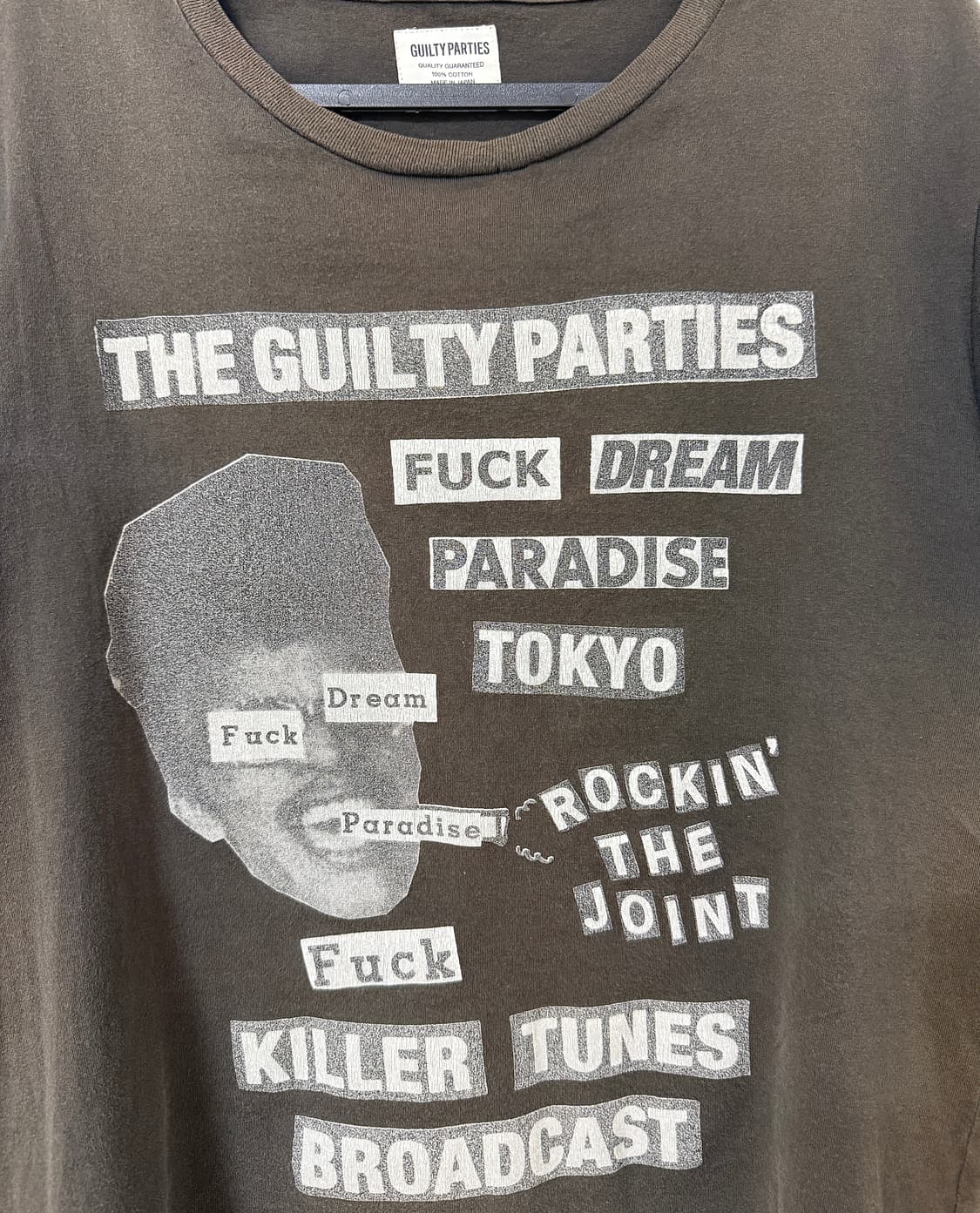 와코 마리아 킬러 튠즈 브로드캐스트 반팔 티셔츠 상품이미지2