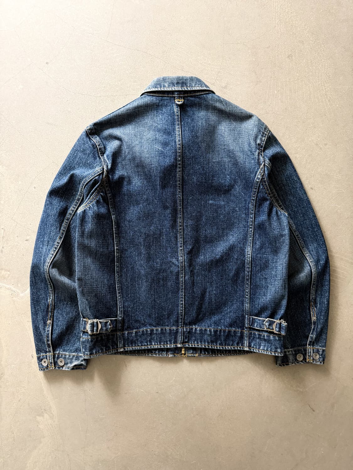 Old Uniqlo Detroit Work Denim Jacket 상품이미지2