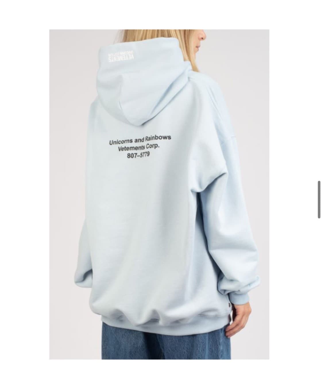 베트멍 유니콘 후드 S 상품이미지2