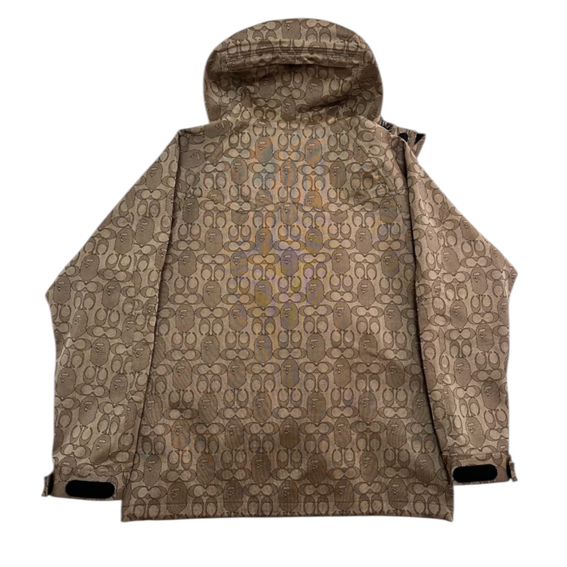 베이프X코치 모노그램 점퍼 상품이미지2