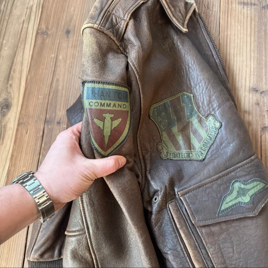 [Vintage Air Force] 재팬 메이드 A-2 자켓 상품이미지3