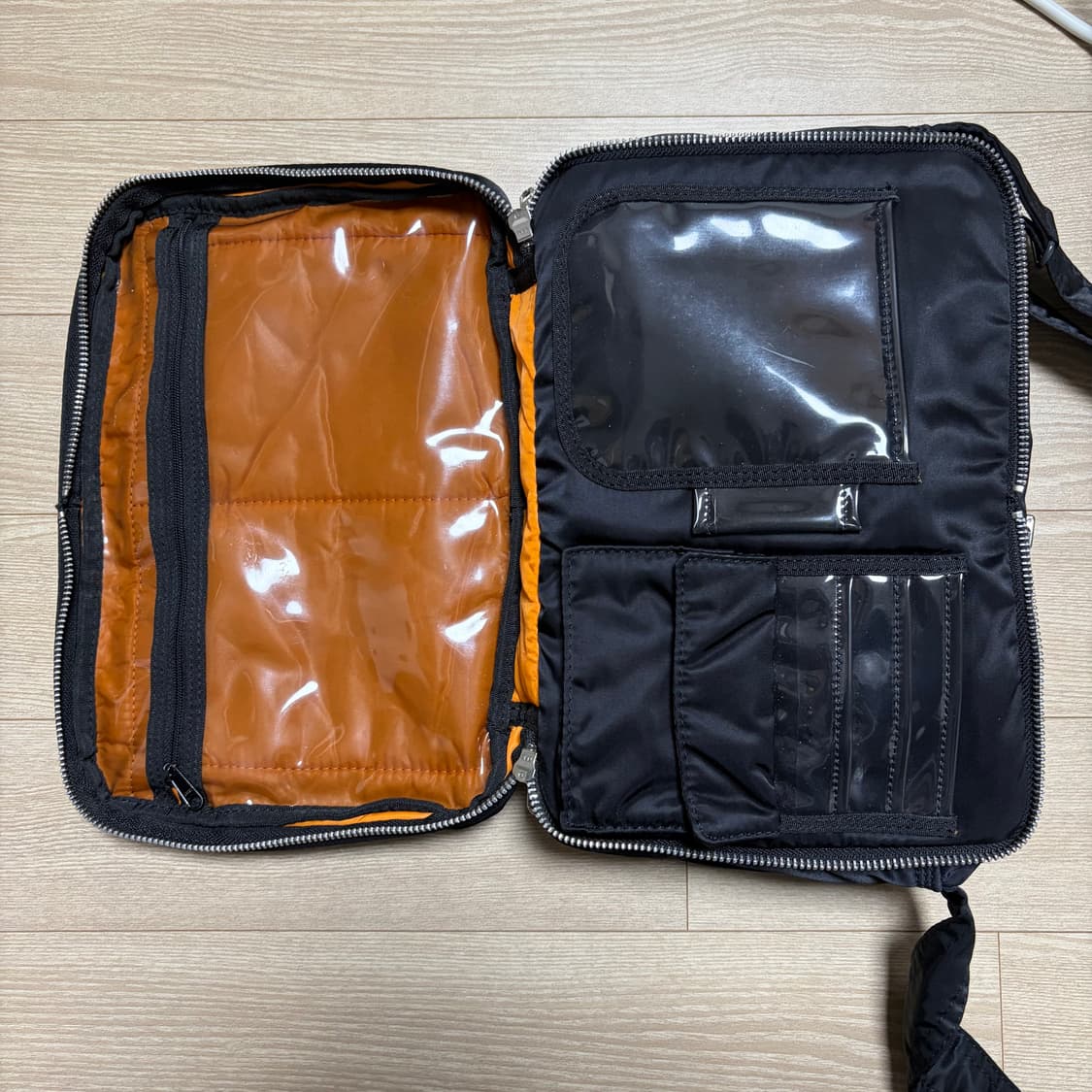 요시다포터 porter 탱커 숄더백 블랙 라지 L 상품이미지6