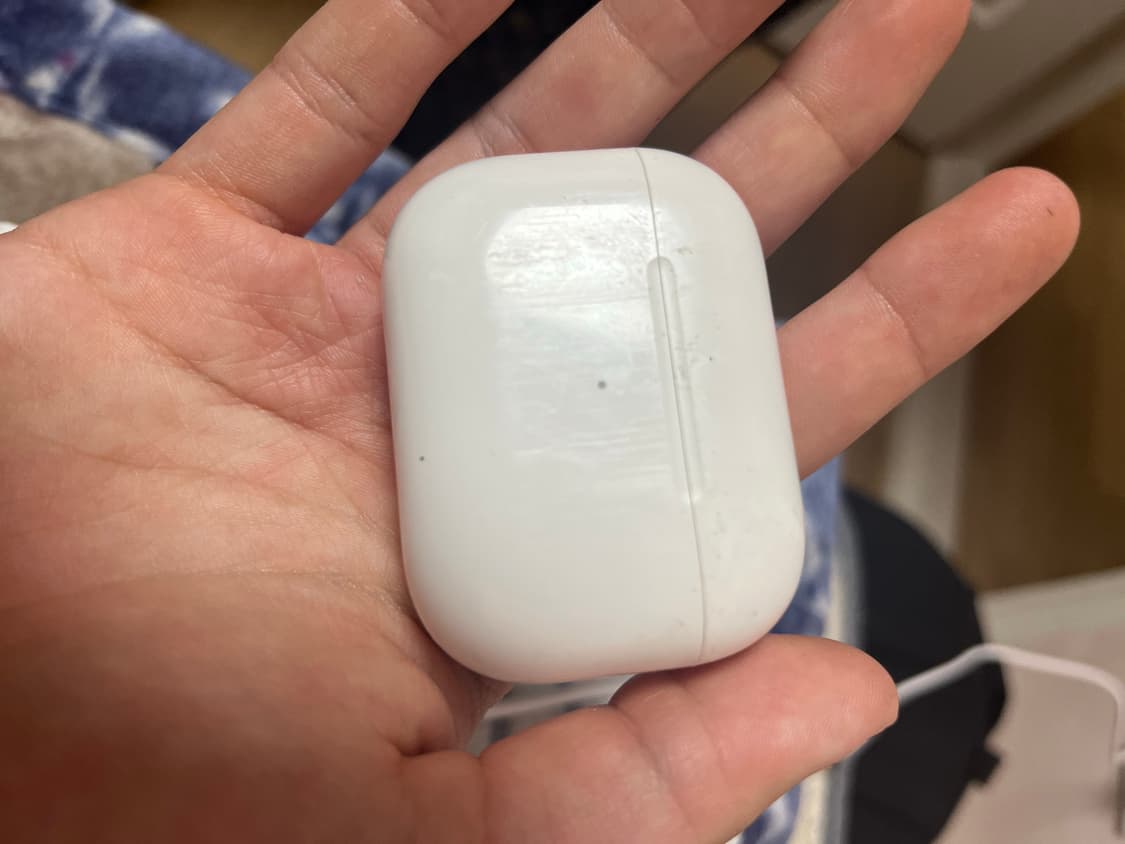 에어팟 프로 왼쪽 불량 오른쪽 정상 풀박 판매해용 상품이미지1