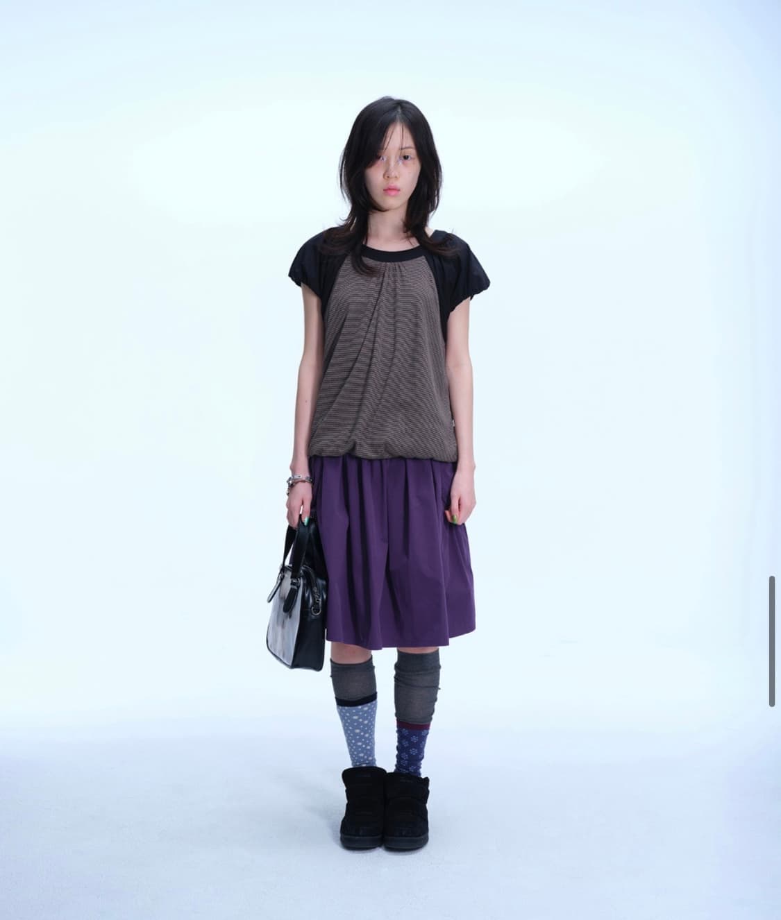 코이세이오 퍼프 셔링 티셔츠 puff shirring t-shirt 2 상품이미지3