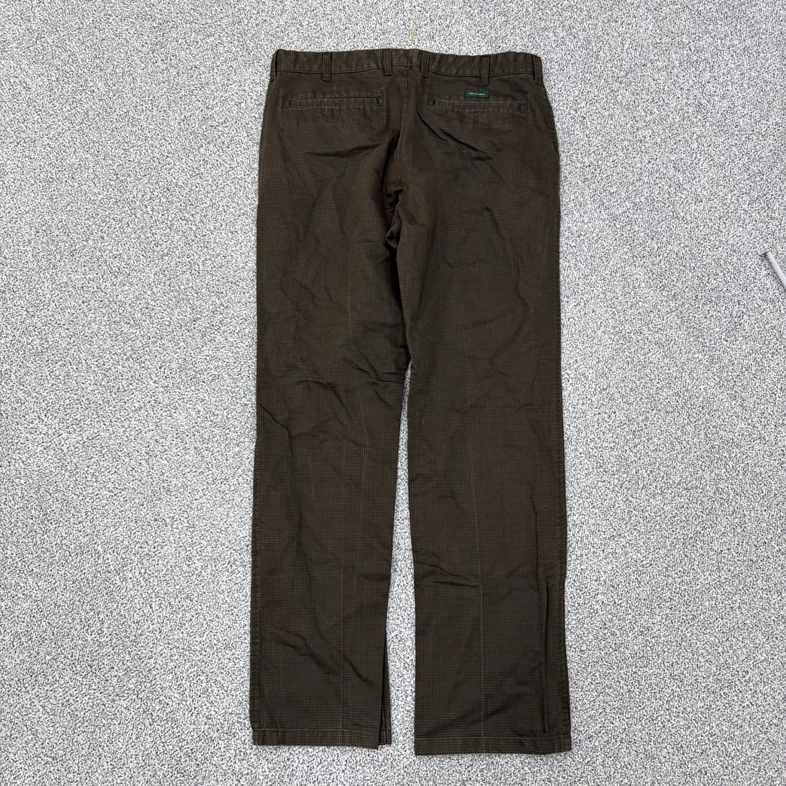 94 헨리코튼 하운드체크 면바지 치노팬츠 0407J 상품이미지4