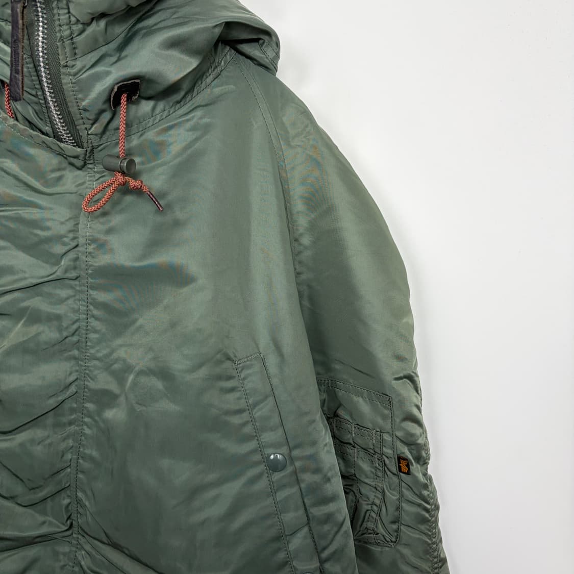 알파인더스트리 n-3b 항공점퍼 야상 자켓 상품이미지4