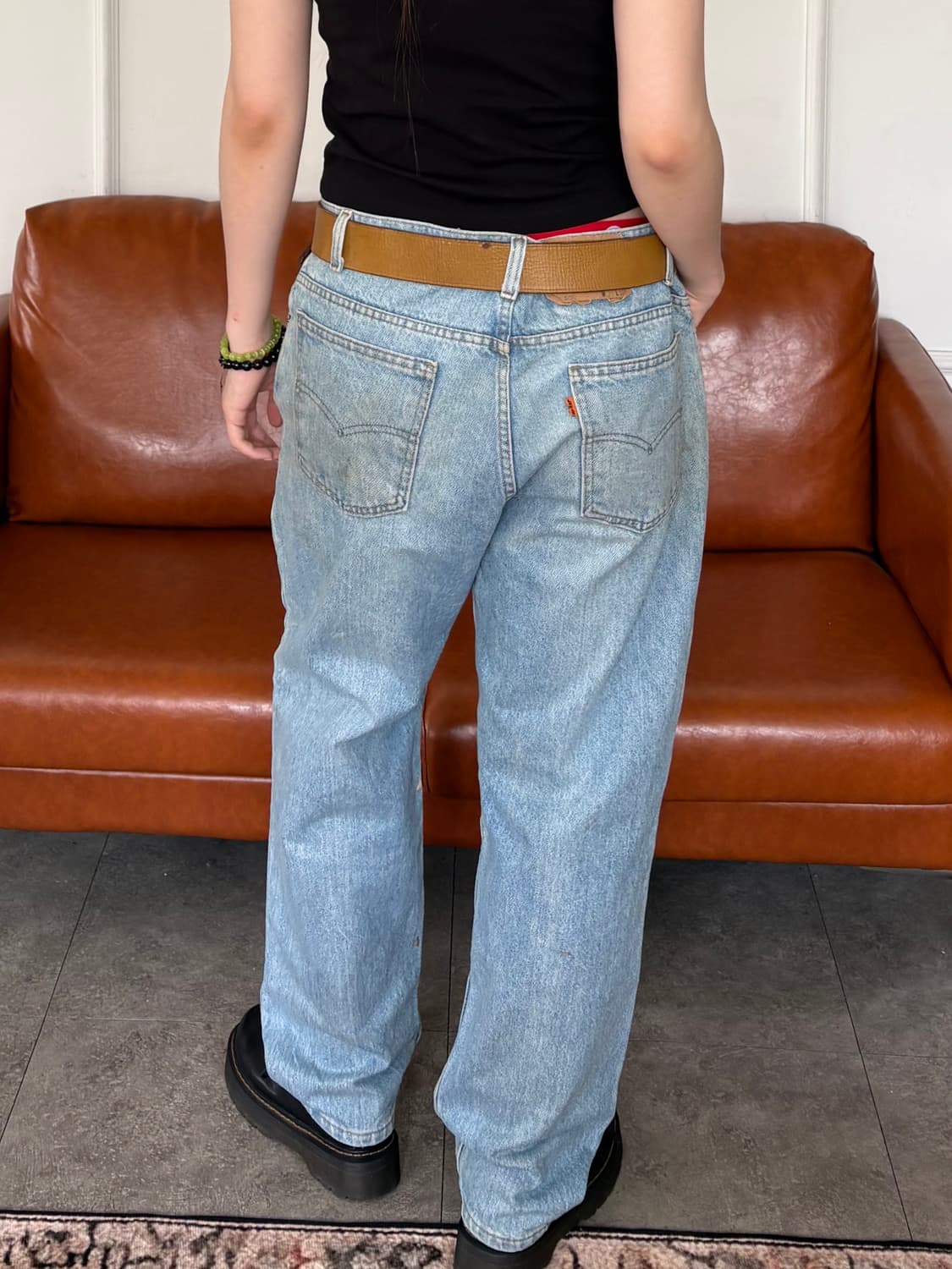 MADE IN USA 🇺🇸 리바이스 506 오렌지탭 상품이미지5