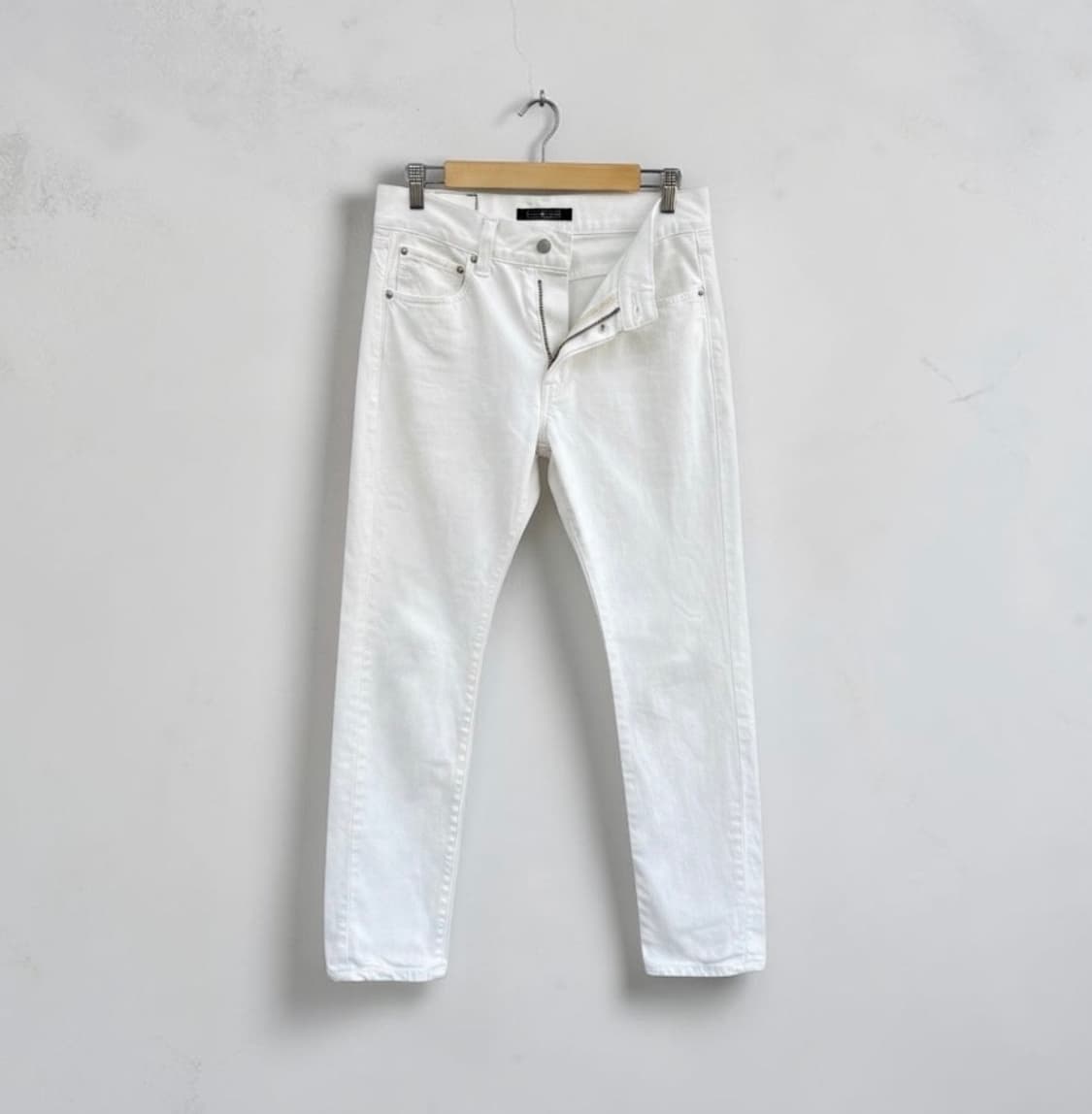 33~34/ 스톤아일랜드 00AW 디스 화이트 데님팬츠 상품이미지1