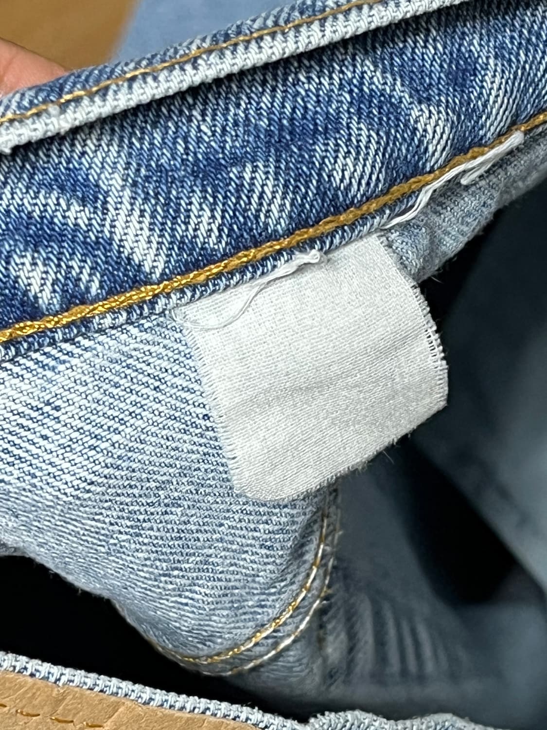 90s 빈티지 리바이스 567 USA 상품이미지3