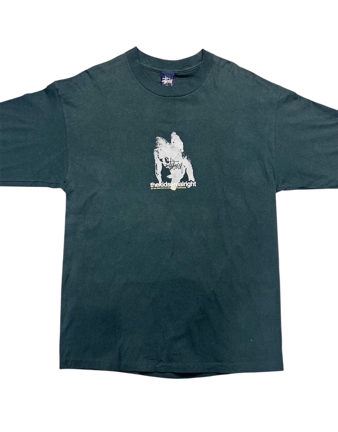 스투시 프린팅 롱슬리브 상품이미지2