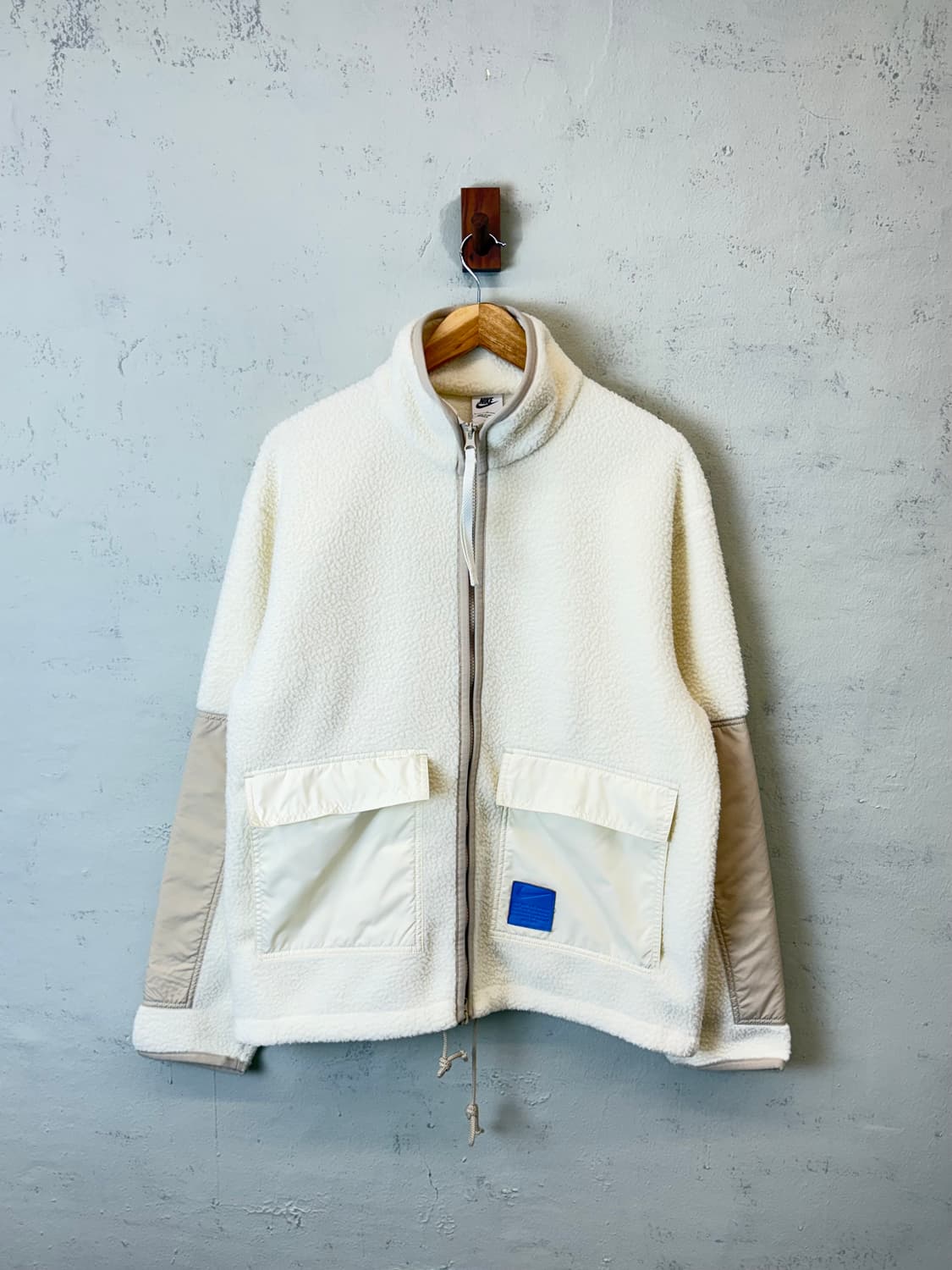 나이키 셰르파 하이파일 후리스 집업 자켓 상품이미지1