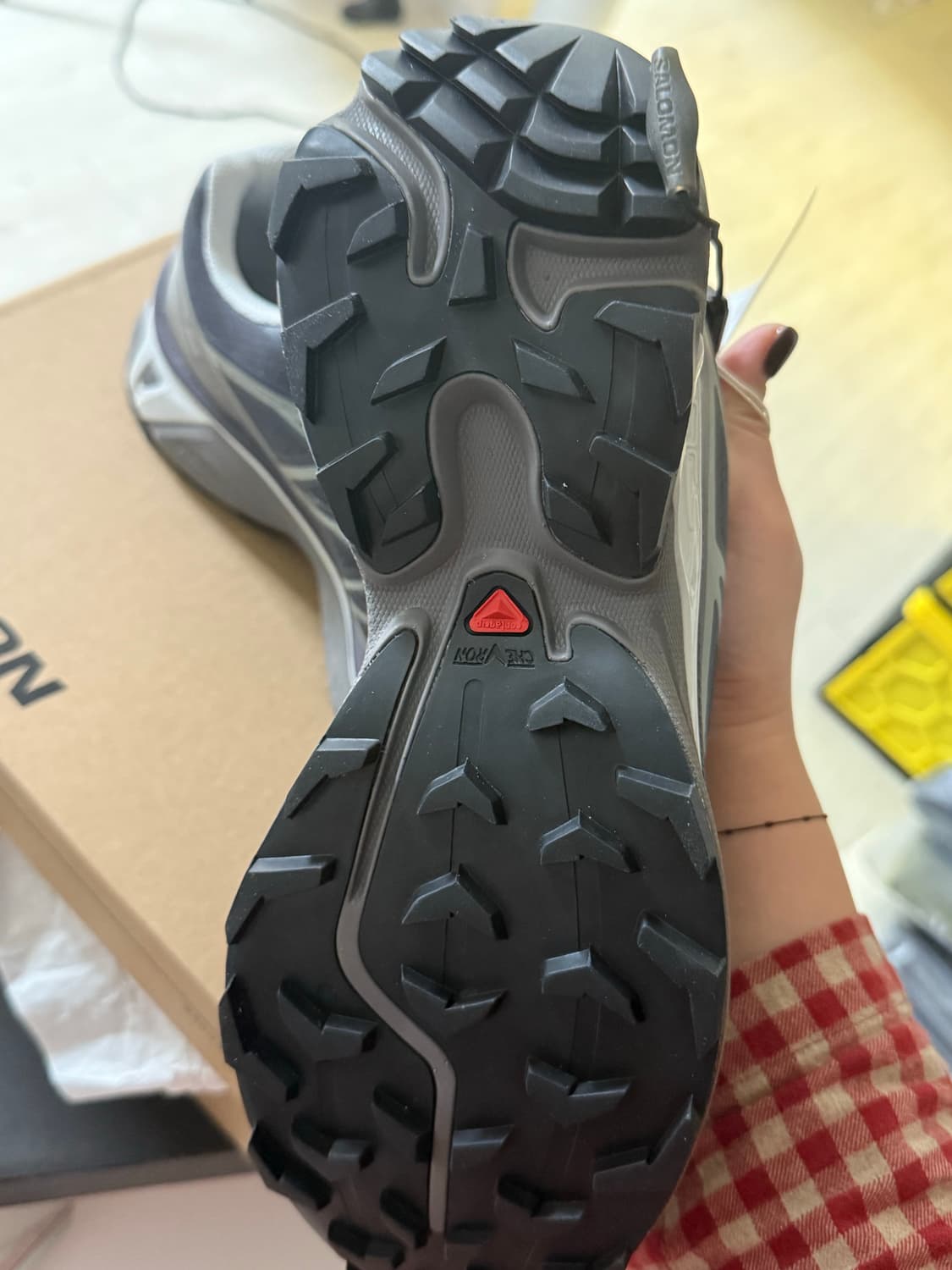 살로몬 XT-6 나인아이언 플럼퍼펙트 상품이미지9