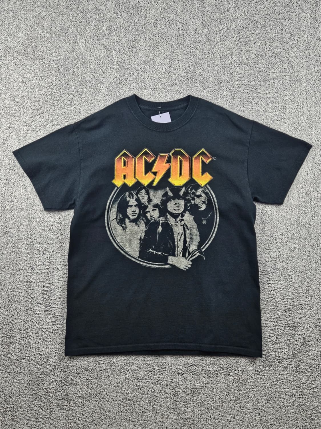 2014 ACDC 락 반팔 티셔츠 ( M추정 ) / 12277 상품이미지2