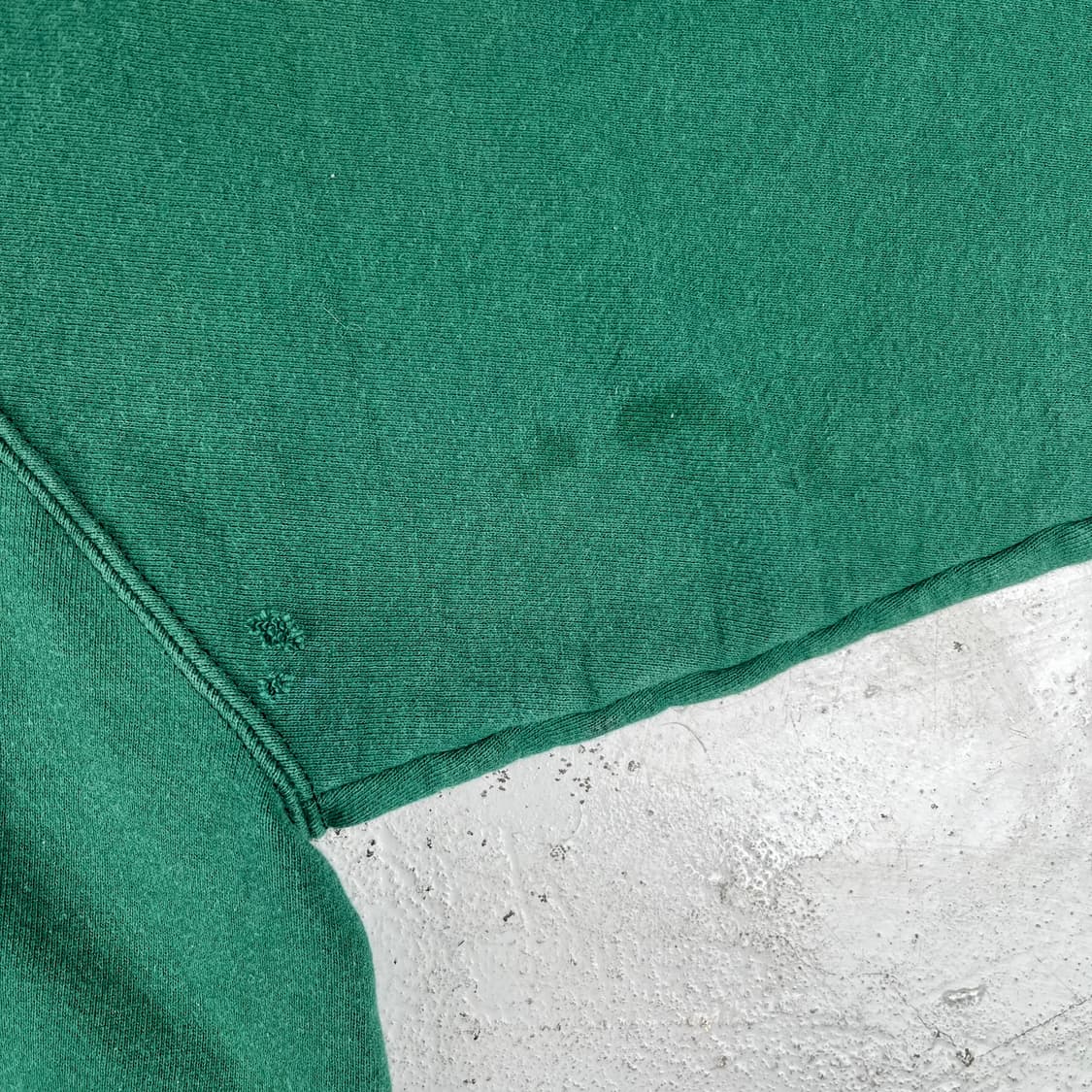 빈티지 아디다스 빅자수로고 후드 그린 상품이미지6