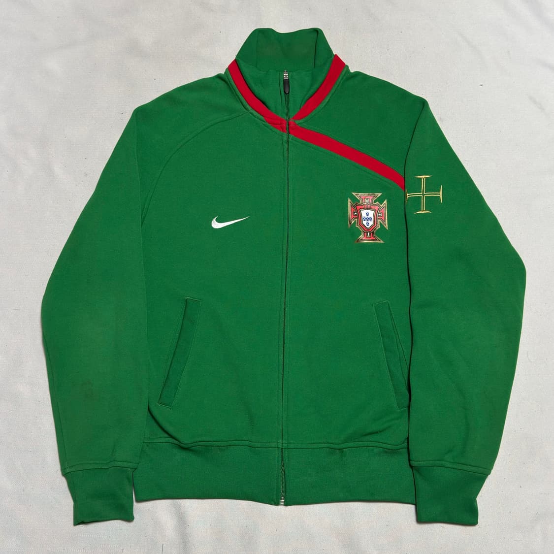 M 나이키 포르투갈 축구 국가대표 그린 트랙탑 상품이미지2
