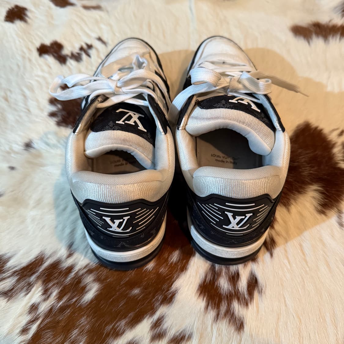 [정품,하자o] 루이비통 트레이너 7사이즈 (265-270) 판매합니다 상품이미지5