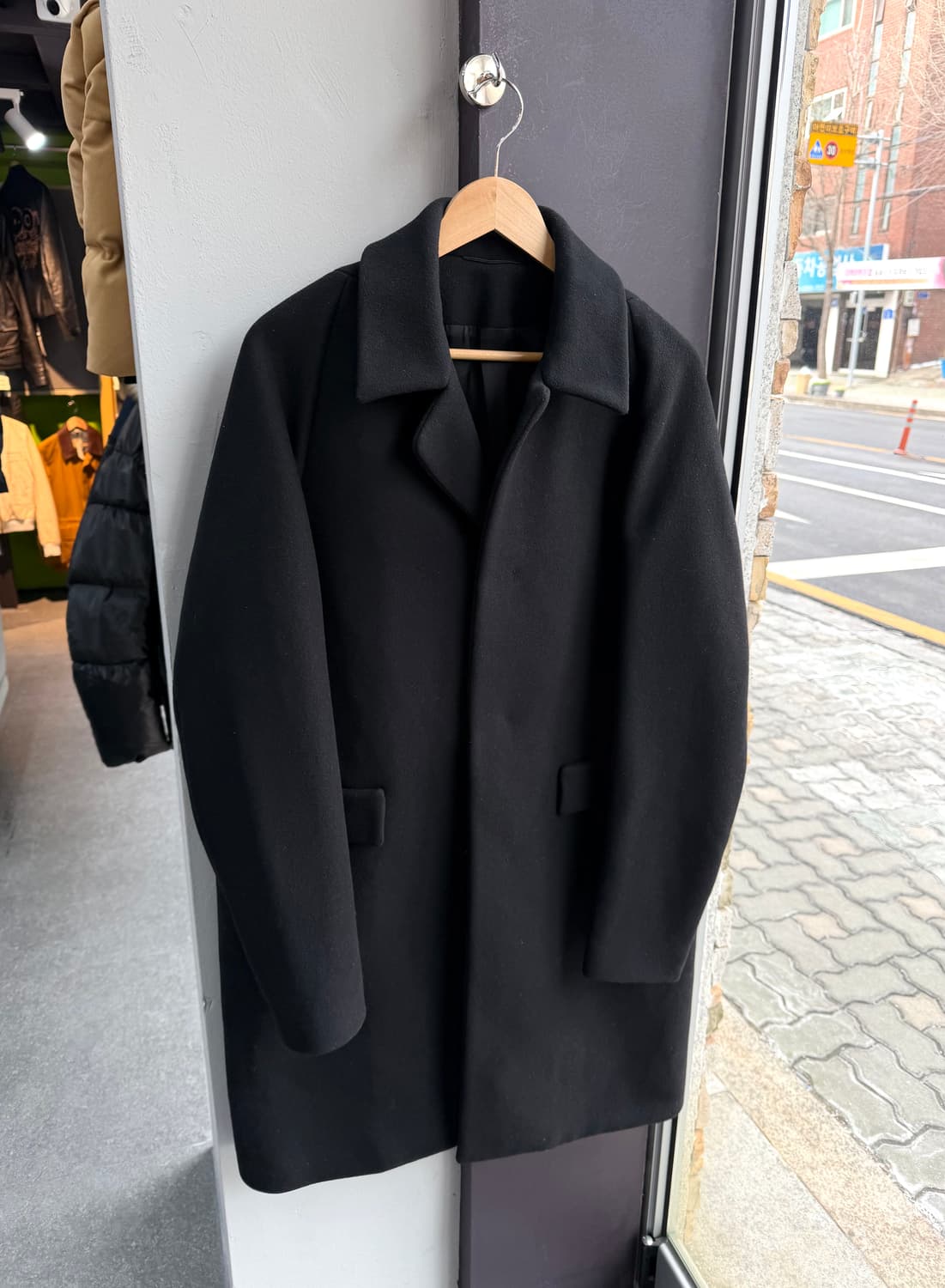 46/ 발렌시아가 15FW 런웨이 브라이튼 코트 자켓 상품이미지3