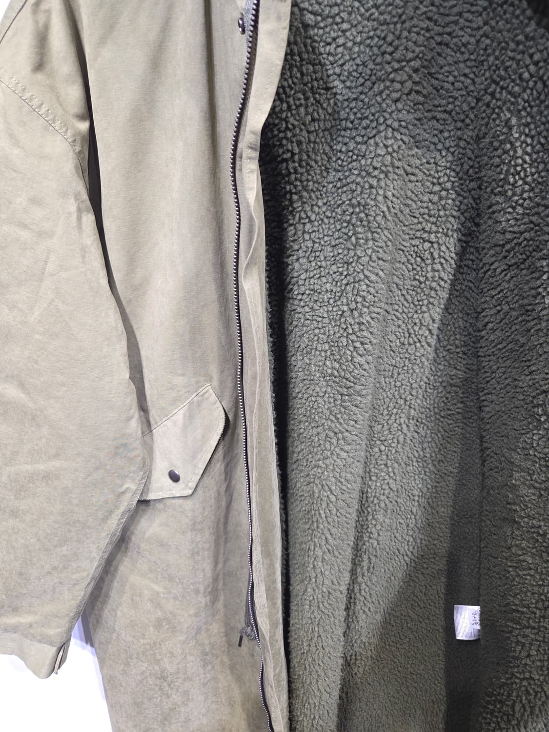 FARMER'S MARKET 파머스마켓 양털 안감 피쉬테일 야상 상품이미지7